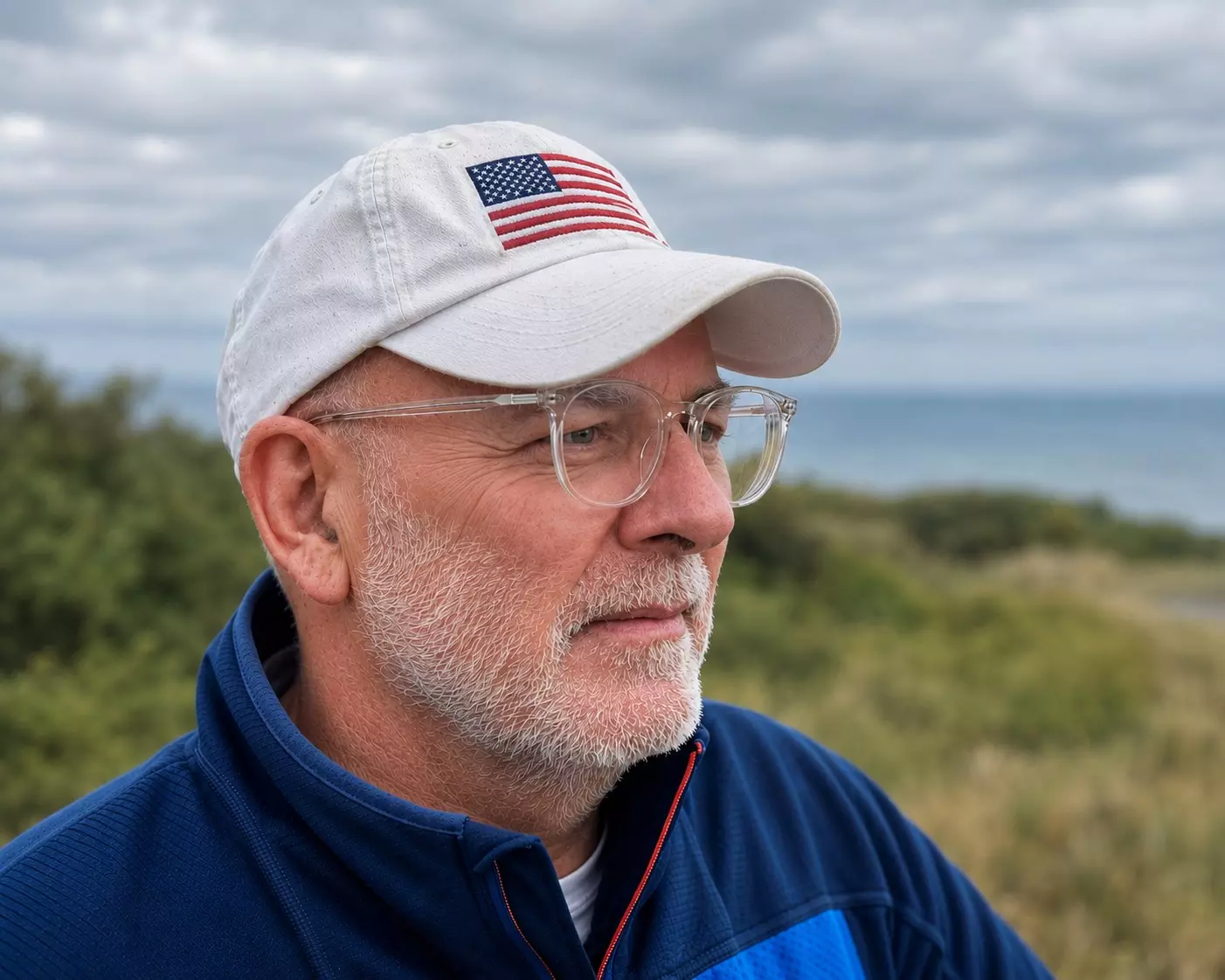 Steve Solosky, author of The Traveling Professor's Guide to the Normandy Invasion Beaches